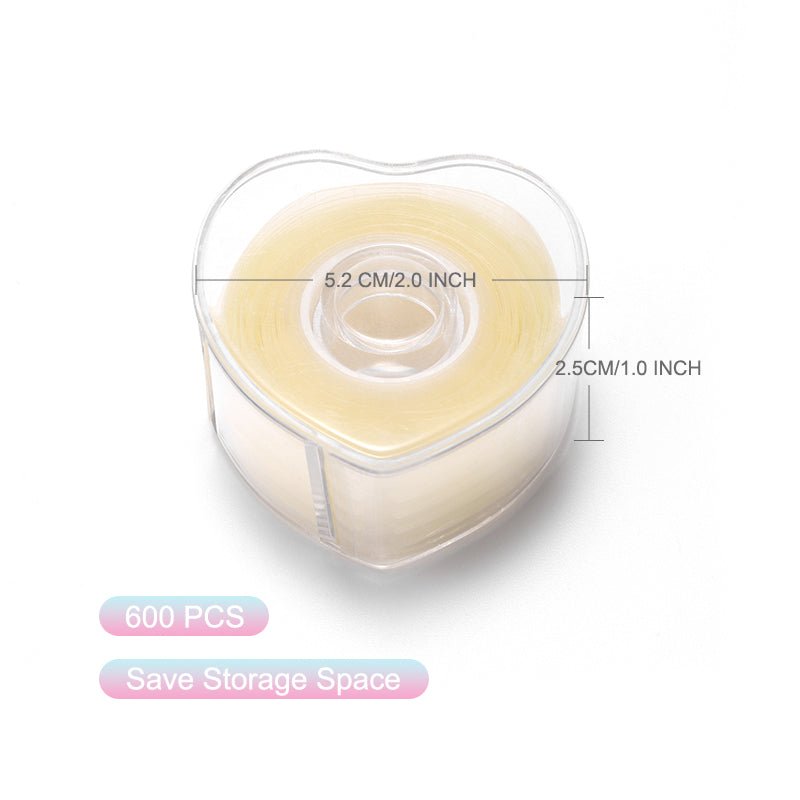 600 PCS Double Eyelid Inner Corner Self Adhesive Tape for Eyelash Extensions - DreamFlowerLashes®