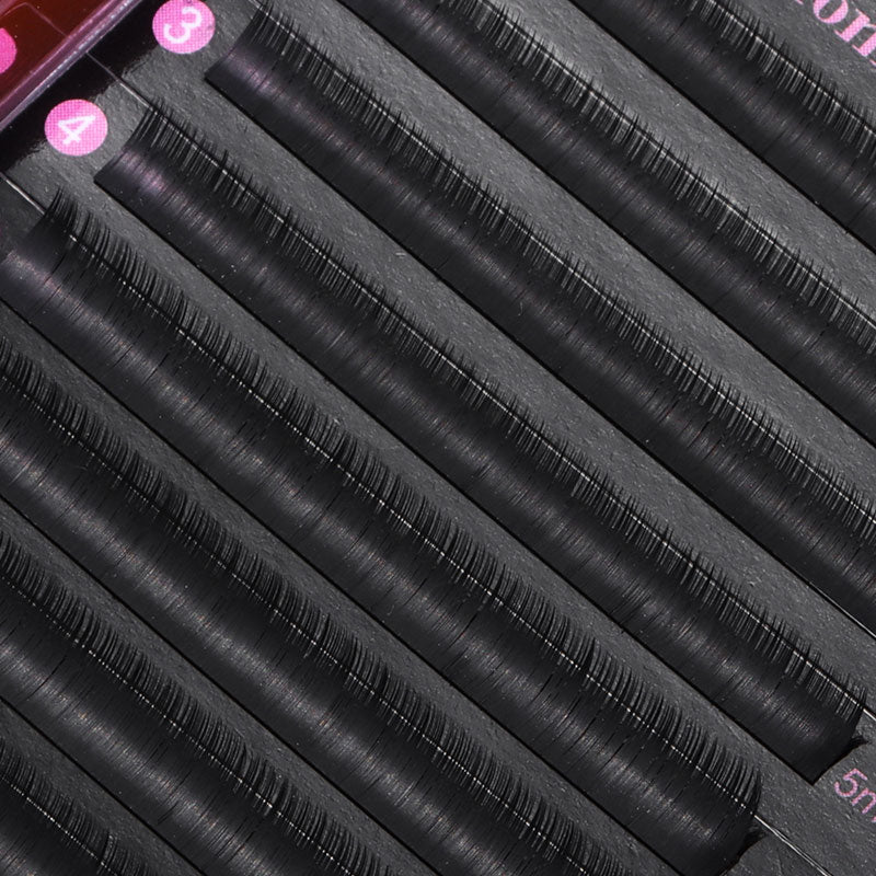 Bottom Lash Extensions 0.07mm Individual Volume Lashes - Dreamflowerlashes®