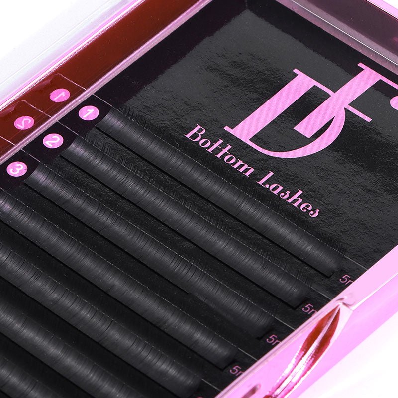 Bottom Lash Extensions 0.07mm Individual Volume Lashes - Dreamflowerlashes®