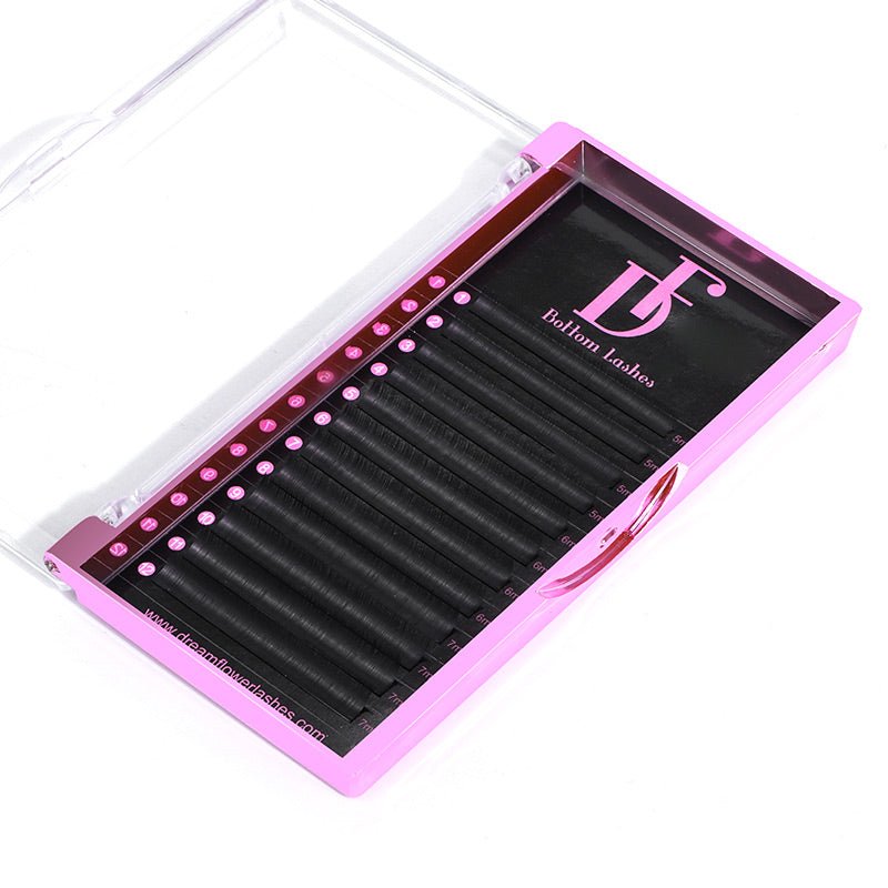 Bottom Lash Extensions 0.07mm Individual Volume Lashes - Dreamflowerlashes®