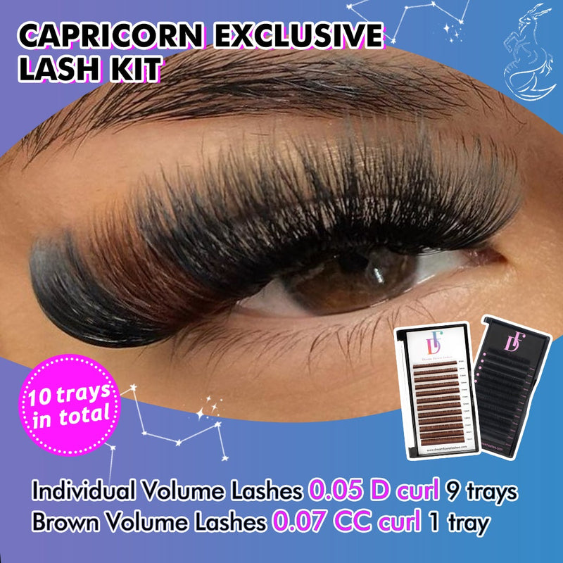 Capricorn Exclusive Lash Kit - Dreamflowerlashes®