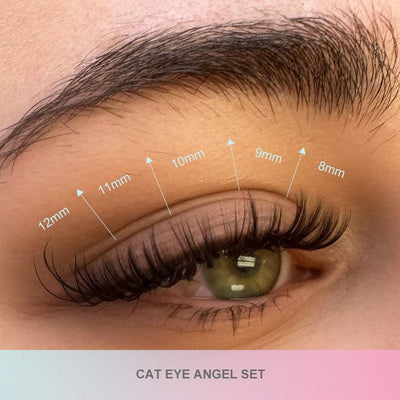 Cat Eye Angel Set for Lash Artists - DreamFlowerLashes®