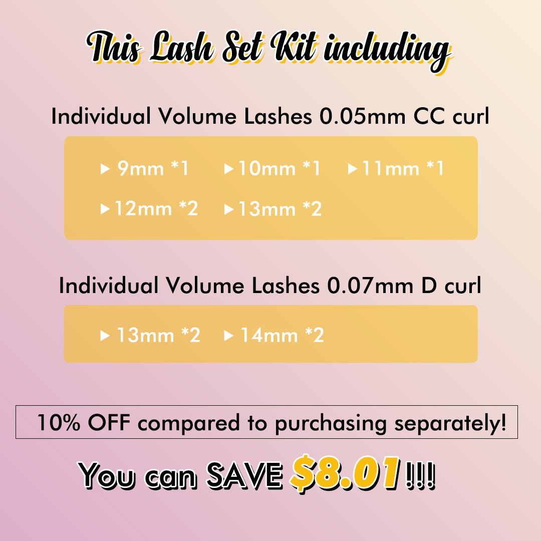 Cat Style Kit - Dreamflowerlashes®