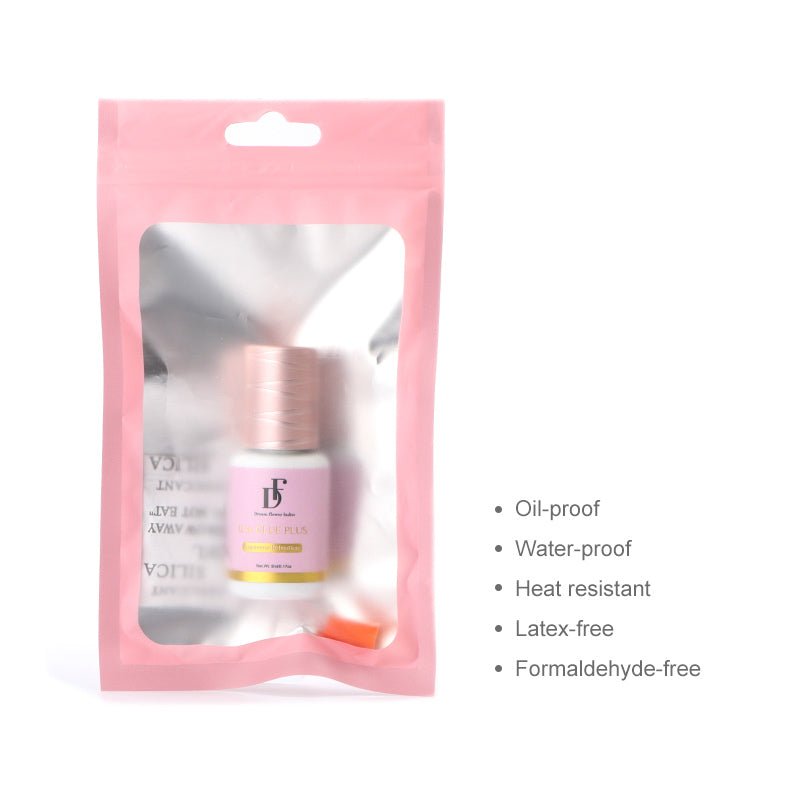 Clearance Sale-0.3s Glue PLUS Best Adoptable Eyelash Glue for Lash Extensions - DreamFlowerLashes®