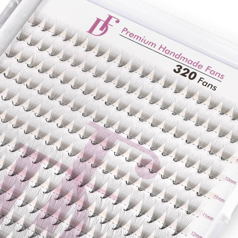Clearance Sale-10D Large Tray 320 Fans 0.07mm Pointy Base Premade Volume Fans - DreamFlowerLashes®