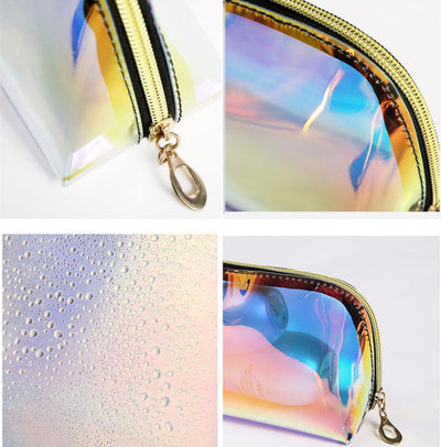 Clearance Sale-Colorful Laser Makeup Bag - DreamFlowerLashes®