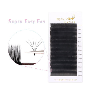 Clearance Sale-Easy Fan Lash Extensions 0.03mm Self Fanning Lashes - DreamFlowerLashes®