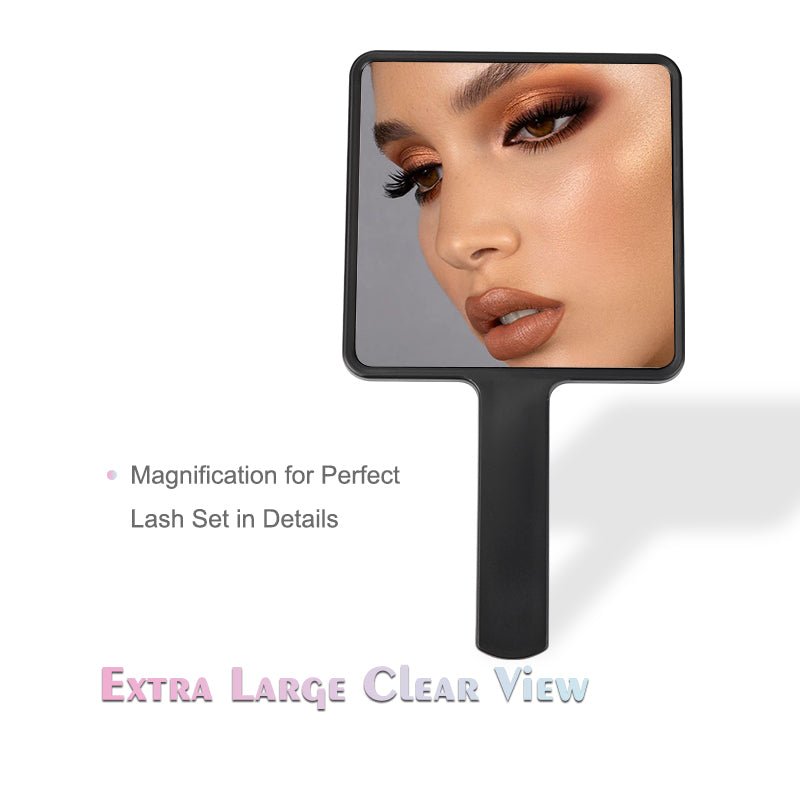 Clearance Sale-Handheld Mirror for Lash Extensions - DreamFlowerLashes®