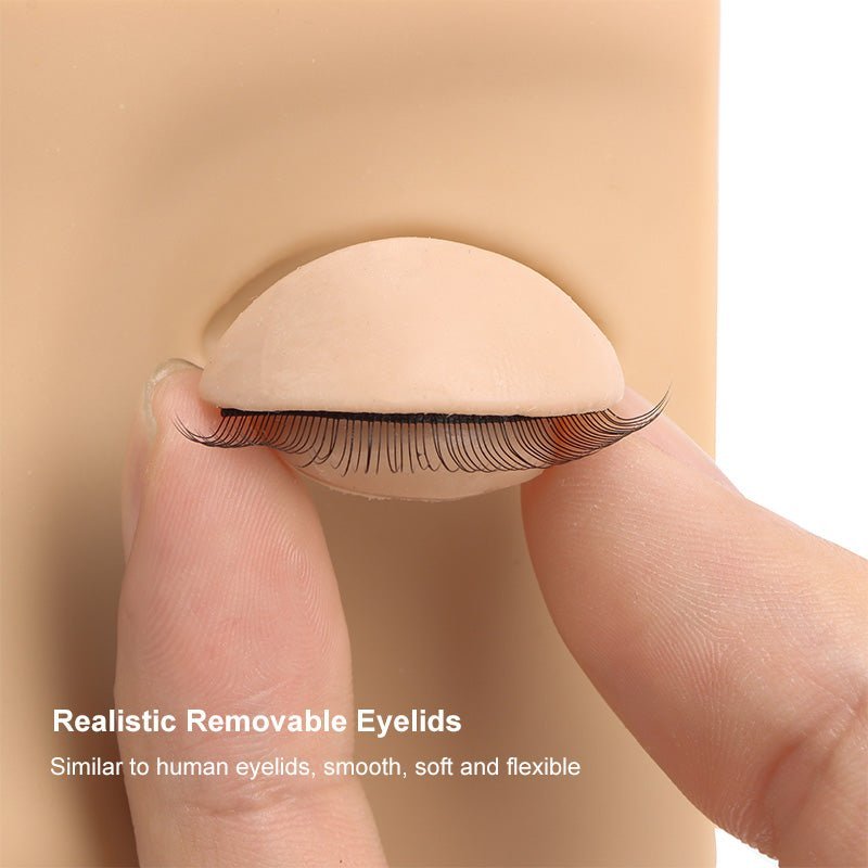 Clearance Sale-Multifunctional Mannequin Replacement Eyelids - DreamFlowerLashes®