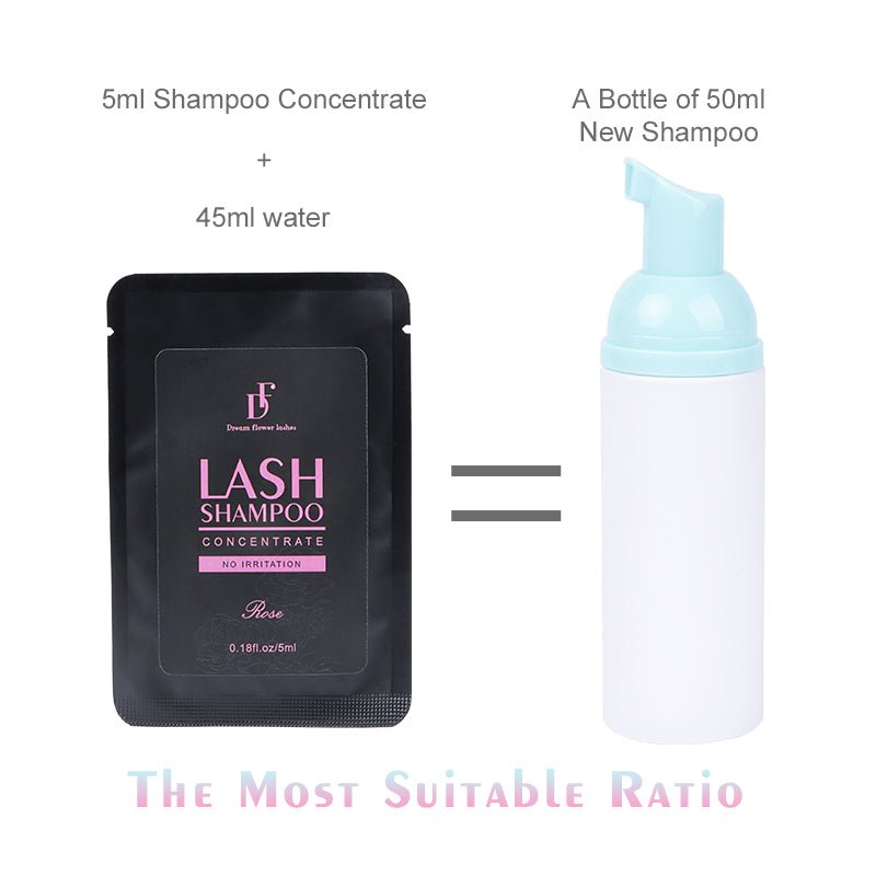 Clearance Sale-Rose Aroma Shampoo Concentrate for Lash Extensions - DreamFlowerLashes®