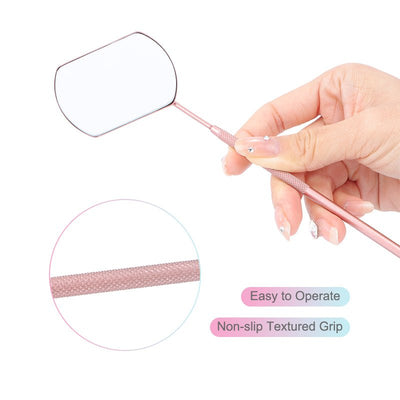 Clearance Sale-Stainless Steel 45 Degree Mirror for Lash Extensions - DreamFlowerLashes®