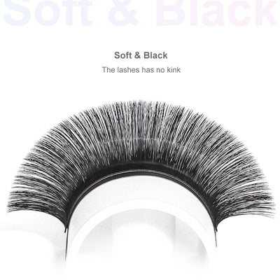 Clearance Sale-Super Easy Fan Lash Extensions 0.03mm Self Fanning Lashes - DreamFlowerLashes®