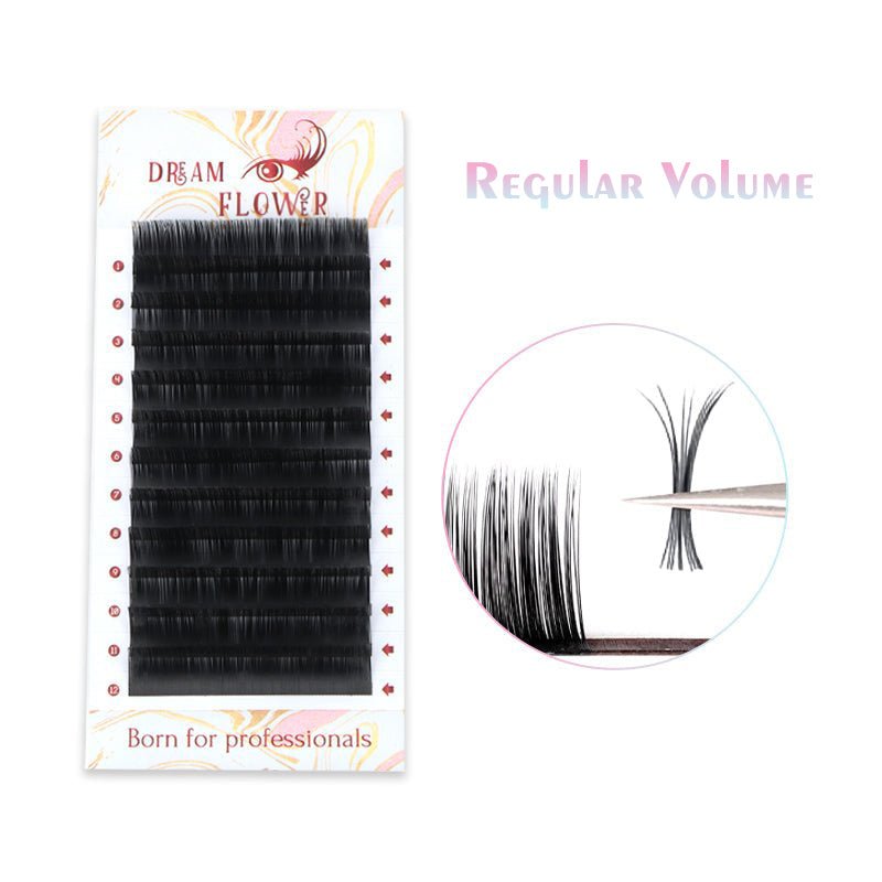 Clearance Sale-Volume Lashes 0.03mm Regular Individual Lash Extensions - DreamFlowerLashes®