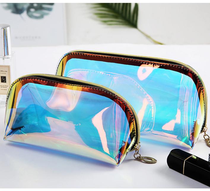 Colorful Laser Makeup Bag - dreamflowerlashes