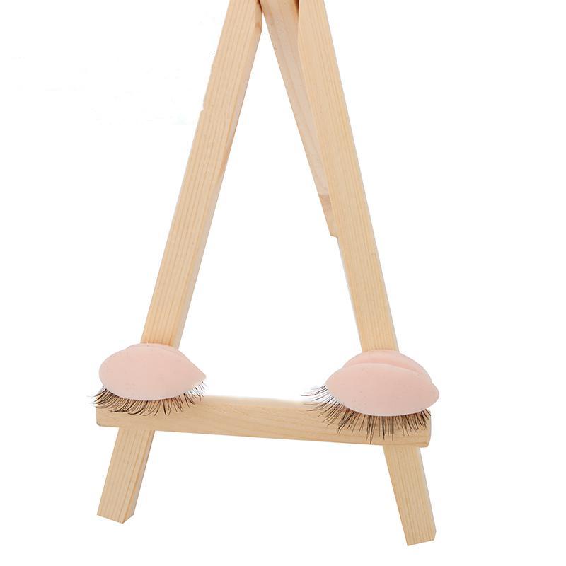 Crazy Sale 3 Pairs Replacement Eyelids For 10A Advanced Mannequin Head - dreamflowerlashes