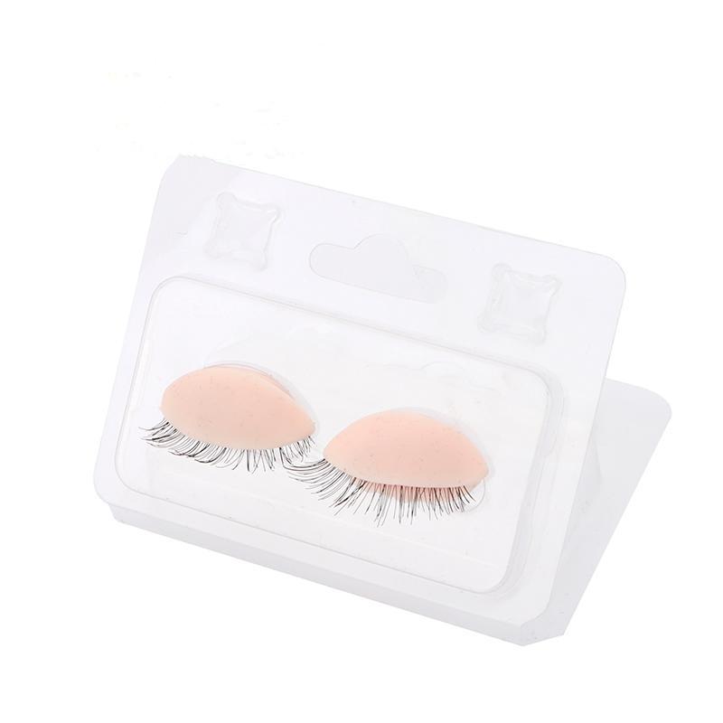 Crazy Sale 3 Pairs Replacement Eyelids For 10A Advanced Mannequin Head - dreamflowerlashes