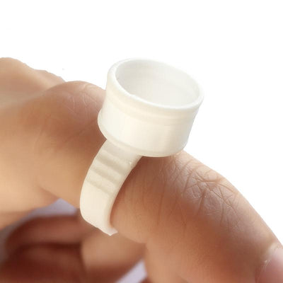Disposable Glue Holder Ring - dreamflowerlashes