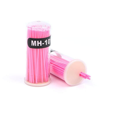Disposable Micro Applicators Mascara Brush - dreamflowerlashes