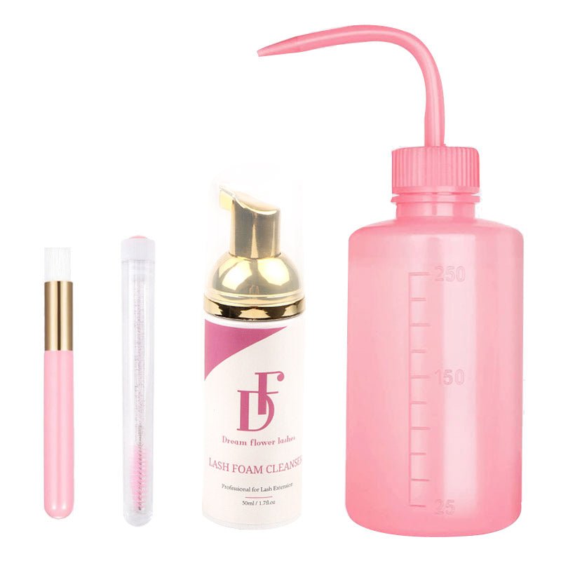 Eyelash Aftercare Shampoo Kit - Dreamflowerlashes®