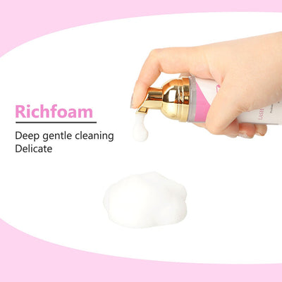 Eyelash Extensions Shampoo Mousse Eyelash Foam Cleaner Pump Design-Activity - DreamFlowerLashes®