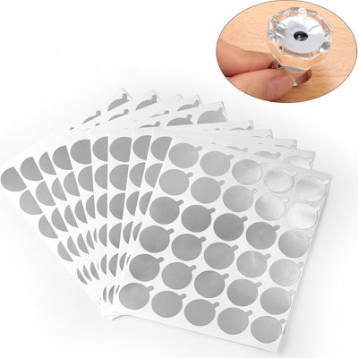 Glue Holder Aluminium Foil Stickers Tools - dreamflowerlashes