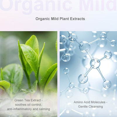Green Tea Organic Shampoo for Lash Extensions - Dreamflowerlashes®