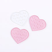 Heart-Shaped Pink Glue Holder - Dreamflowerlashes®