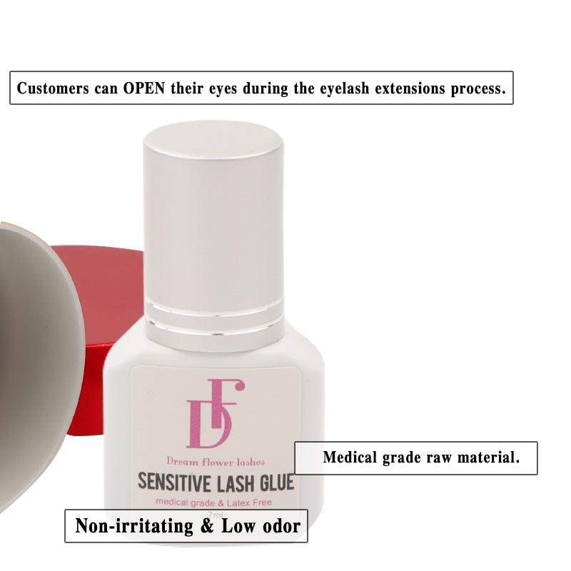 Japan Sensitive Lash Glue for Eyelash Extension - Dreamflowerlashes®