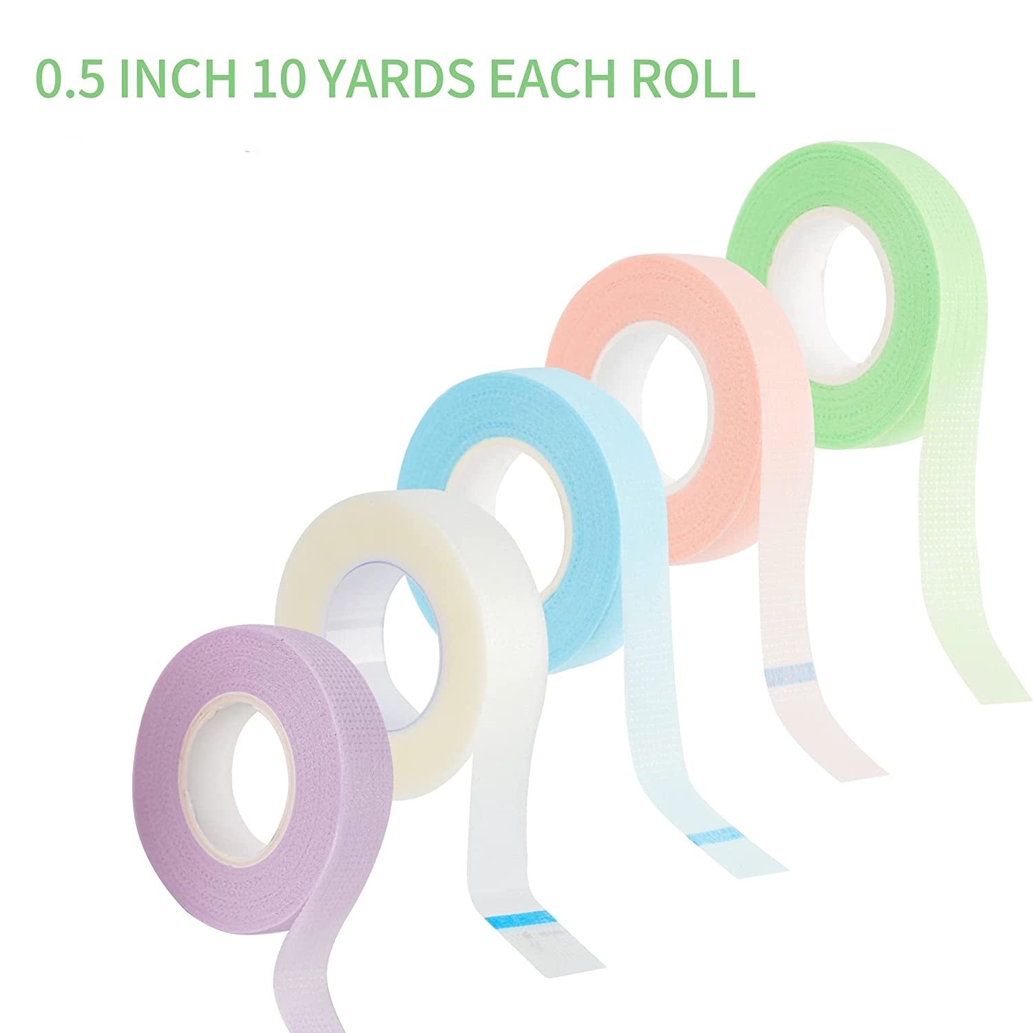 Medical Tape for Lash Extensions Blue/Pink/Green/Purple - Dreamflowerlashes®