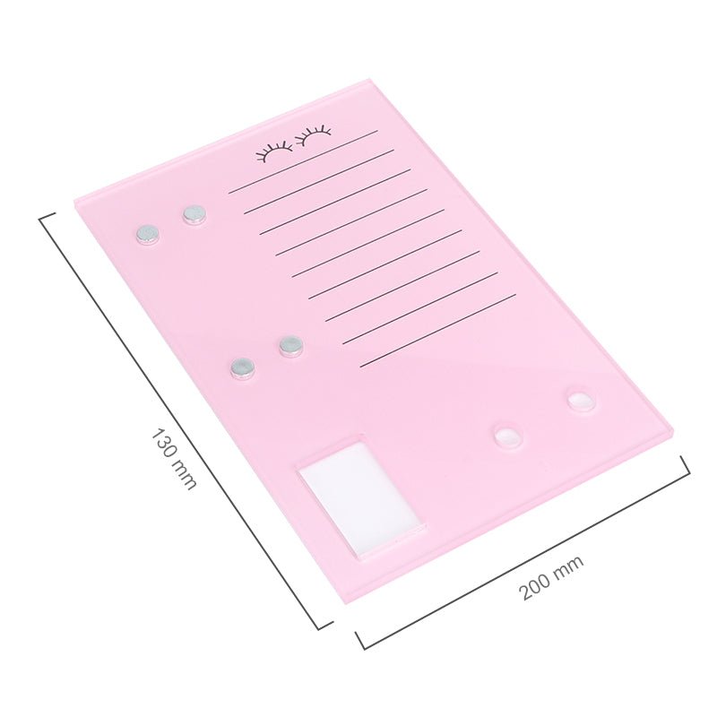 Multifunctional Magnetic Acrylic Eyelash Tile - Dreamflowerlashes®
