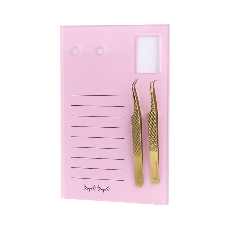 Multifunctional Magnetic Acrylic Eyelash Tile - Dreamflowerlashes®