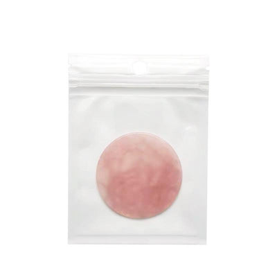 Pink Jade Stone Glue Holder Tool - Dreamflowerlashes®