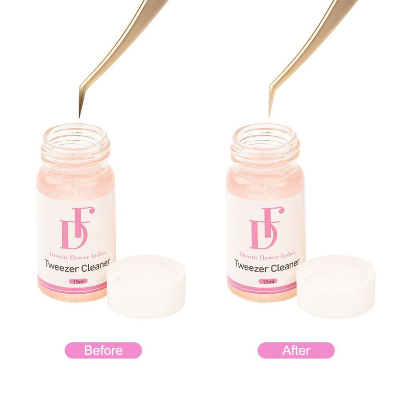 Pink Tweezers Cleaner For Eyelash Extension - Dreamflowerlashes®