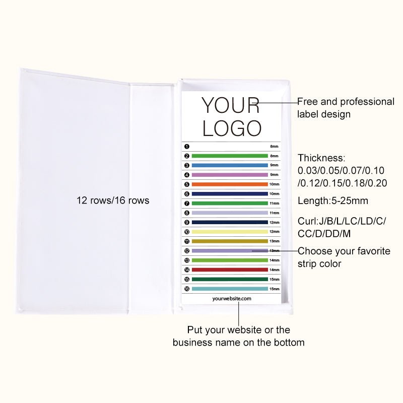 PRIVATE LABEL Lash Extensions - DreamFlowerLashes®