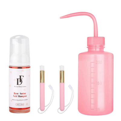 Rose Amino Acid Shampoo for Lash Extensions - Dreamflowerlashes®