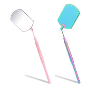 Stainless Steel 360 Degree Rotatable Mirror for Lash Extensions - DreamFlowerLashes®