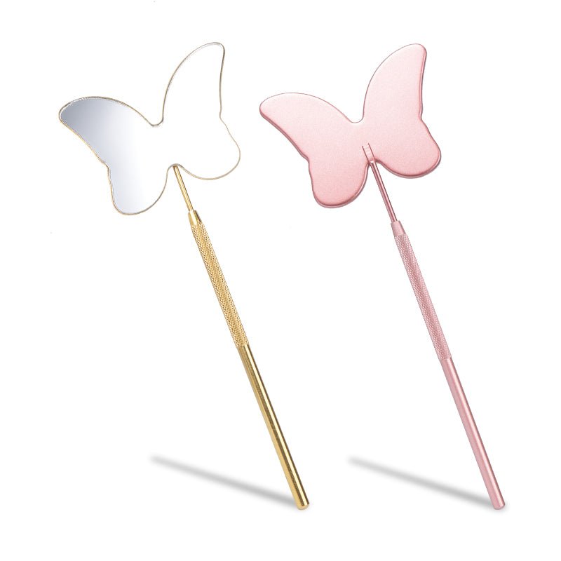 Stainless Steel Butterfly Mirror for Lash Extensions - DreamFlowerLashes®