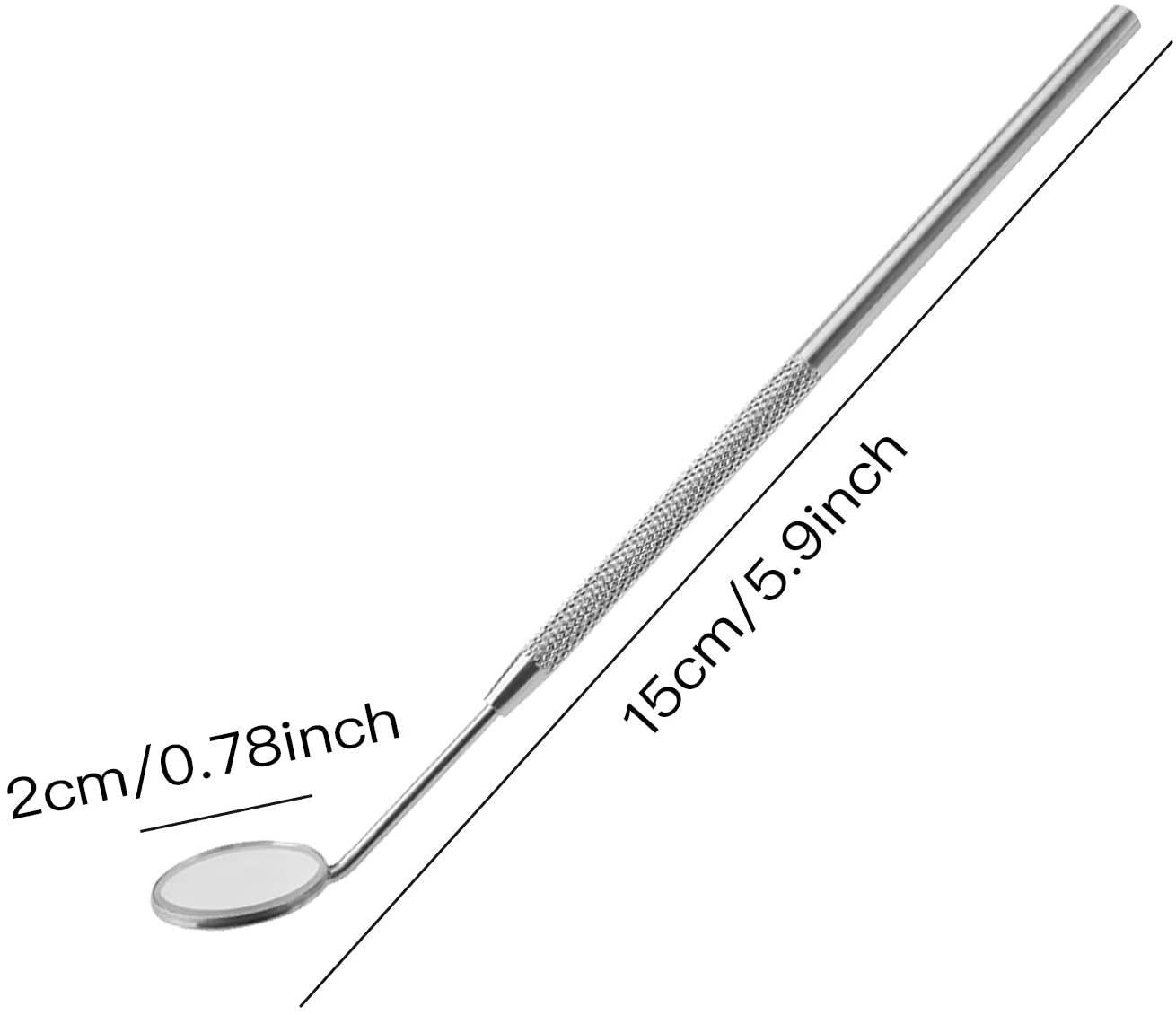 Stainless Steel Eyelash Extension Mirror - Dreamflowerlashes®