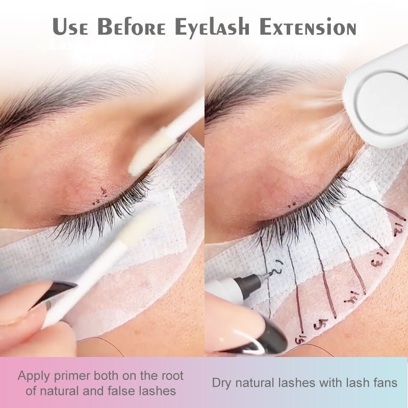 Upgraded Sensitive Lash Primer for Eyelash Extensions-Activity - DreamFlowerLashes®