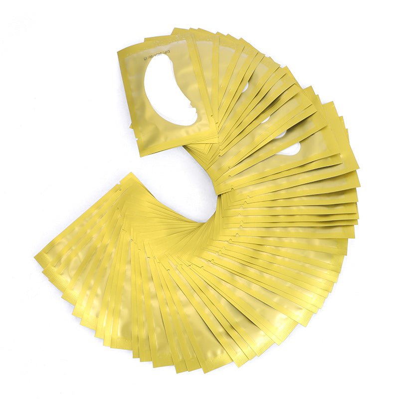 V-Shape Precutted Gel Eye Pads for Lash Extensions - DreamFlowerLashes®