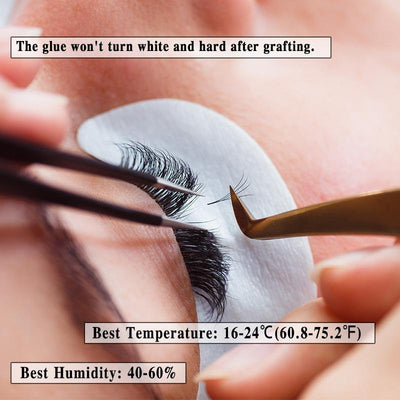 WHOLESALE 0.3-0.5s Super Fast Drying Eyelash Glue for Eyelash Extension - DreamFlowerLashes®