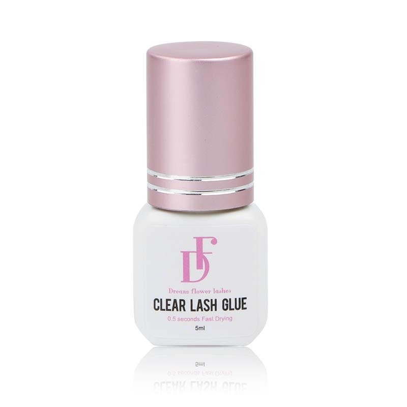 WHOLESALE Clear Eyelash Glue 0.5s Fast Drying for Eyelash Extension - DreamFlowerLashes®