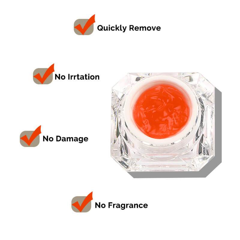 WHOLESALE Eyelash Extension Glue Remover Quick Unloading Adhesive - DreamFlowerLashes®