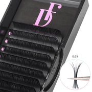 WHOLESALE Volume Lashes 0.03mm Regular Individual Lash Extensions - DreamFlowerLashes®